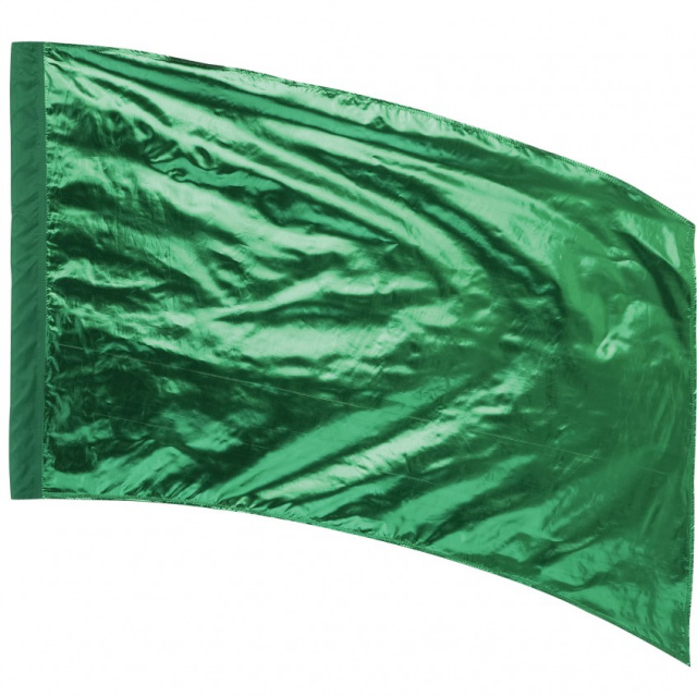 Filmstrip Lame' Flag EMERALD